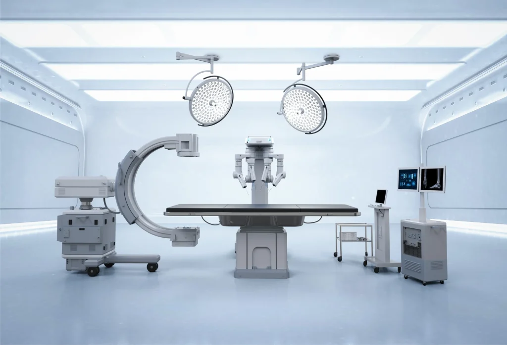 انواع لیست تجهیزات پزشکی اتاق عمل